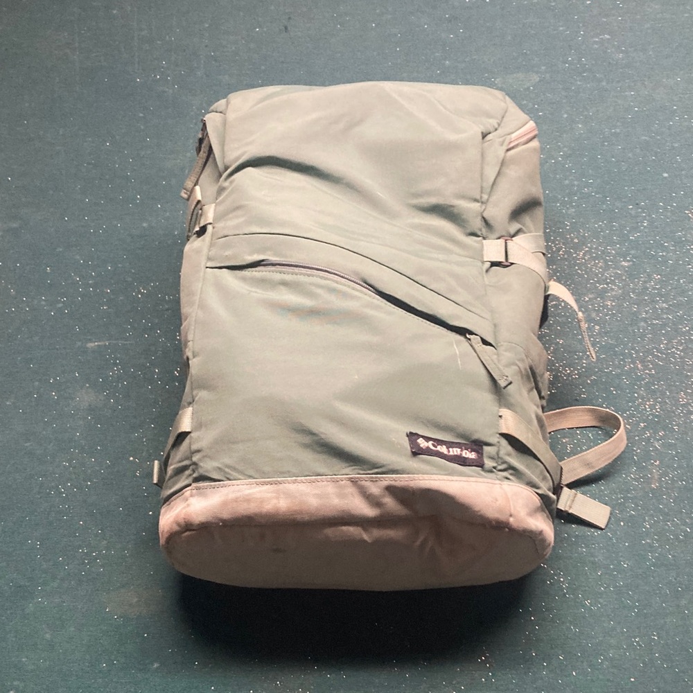 Columbia Green Backpack